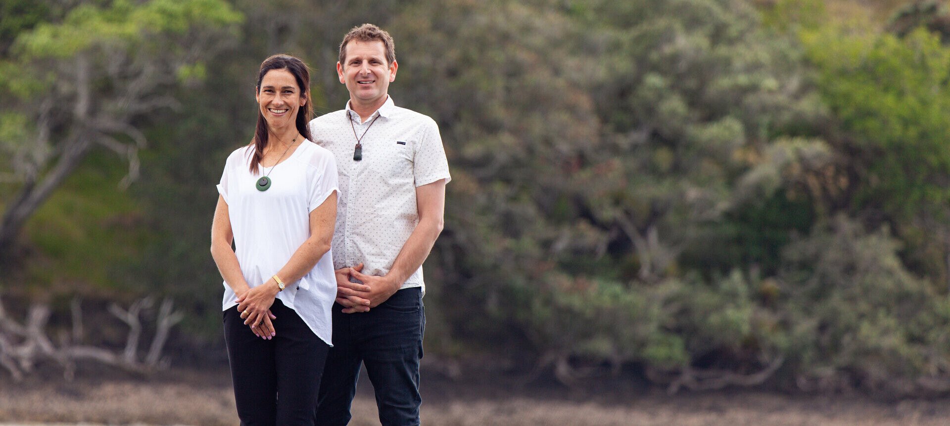 Dr David Waterhouse and Dr Vanessa Vallely, Tūhauora Clinic ENT specialists, Whangārei