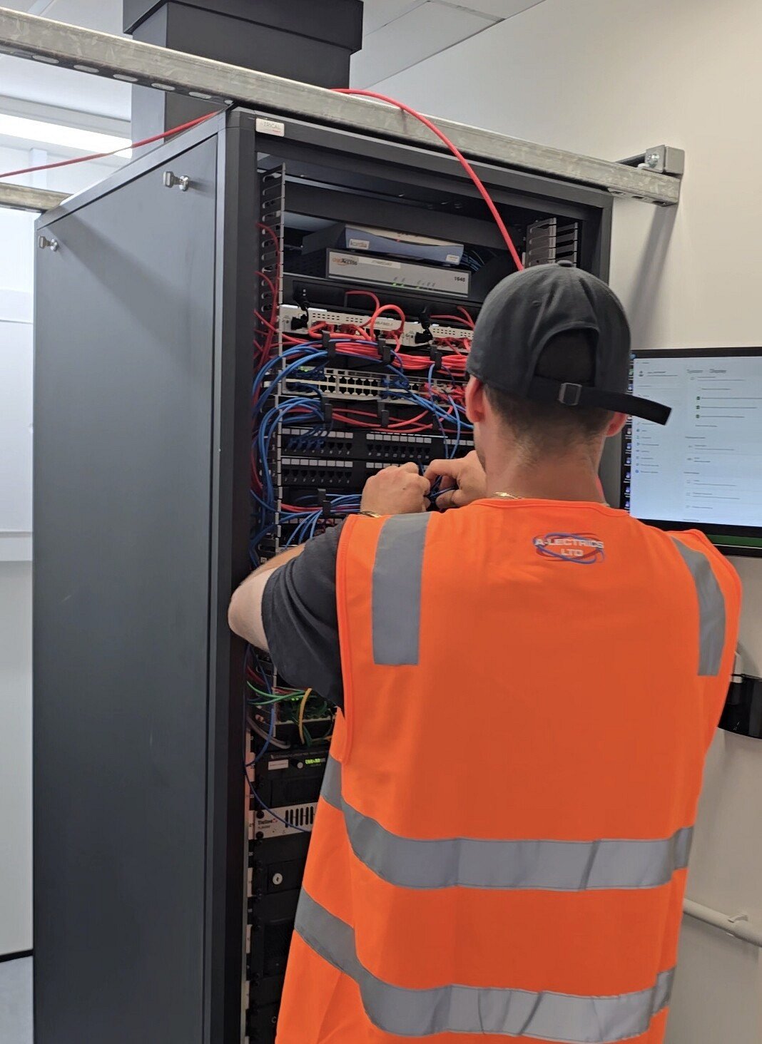 Data & Network Cabling Waikato | Alectrics Electricians | Alectrics