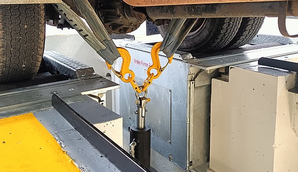 Understanding Load Simulation in Heavy Vehicle Brake Testing