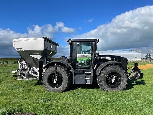 Hansa L Series Fert Spreader Solid Fertiliser