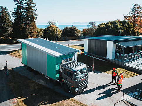 Modular Home Transportation in Hamilton New Zealand