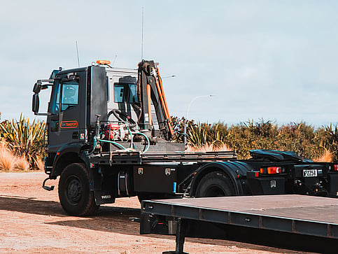 Hiab Crane Truck in Hamilton New Zealand
