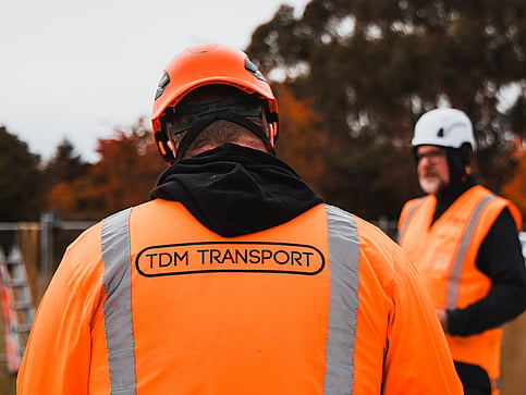 TDM Transport staff member in Hamilton, Waikato, New Zealand