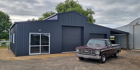 Truck Shed