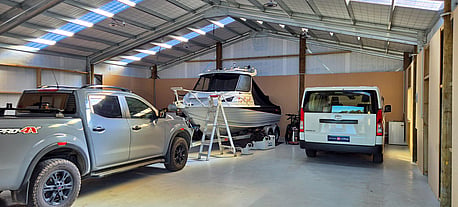 Large workshop