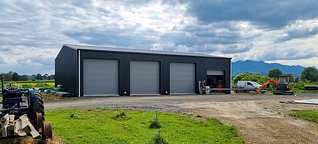 Farm shed