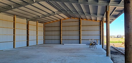Large farm Shed