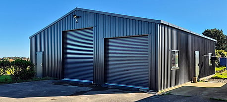 Gable shed
