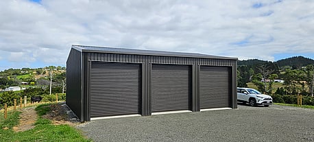Gable shed