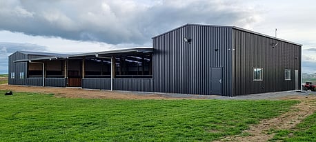 3 bay shed