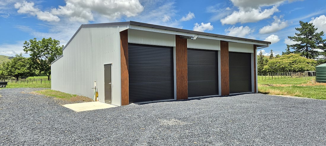 The ultimate in Steel sheds | Fort Buildings