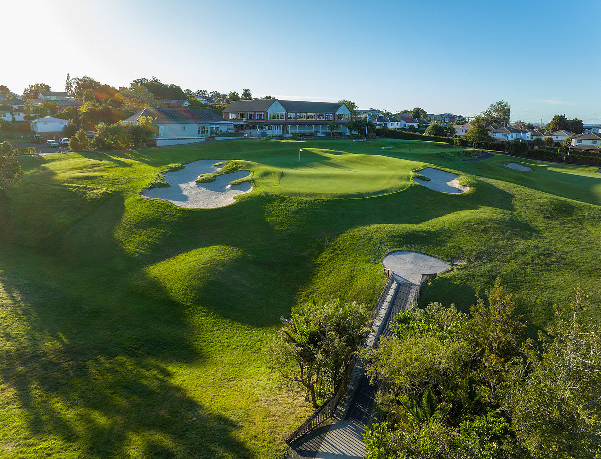  Titirangi Golf Course 