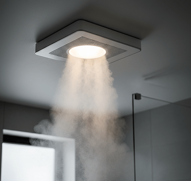 Bathroom Extractor Fan Installation