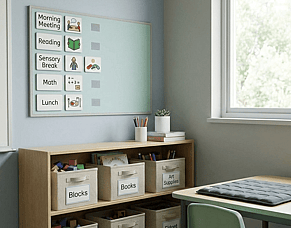 Back-to-School for Children with Autism: Routines, Transitions &amp; Sensory Planning