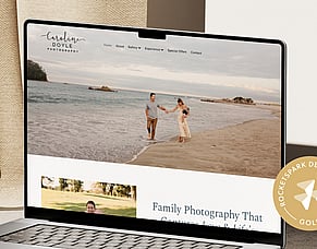 Designer Debrief: How Liora built a Gold Award-winning photography site