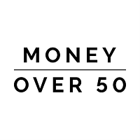 Money over 50 logo
