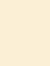 Half Dutch White - #fbf0d6