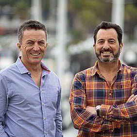 Chris Pritchard and Tony van Camp - Auckland Business Sales