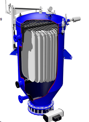 Amafilter Pressure Leaf Filter    