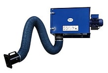 JetBlack Safety wall mounted personnel cleaning station