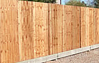 Closeboard fence options