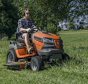 RIDE-ON MOWERS - SHOP