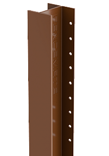 Classic Post - Sepia Brown