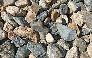 20mm River Stone