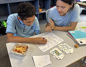MATES: positive energy supports student transitions