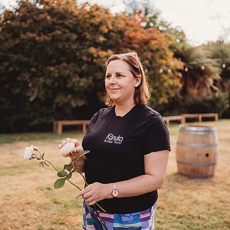 Julie Fiske - florist Rotorua