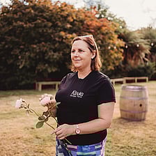 Julie Fiske - florist Rotorua