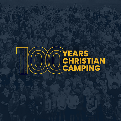 100 yrs Christian Camping: Book Design, Branding, Web Design 