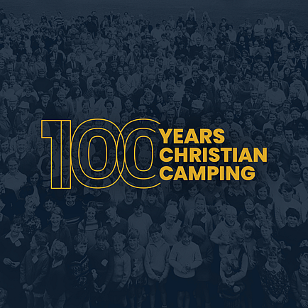 100 yrs Christian Camping: Book Design, Branding, Web Design