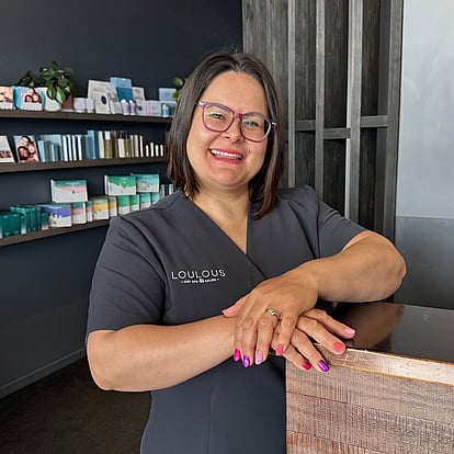 Lucinda Veltman, Loulous Spa Therapist