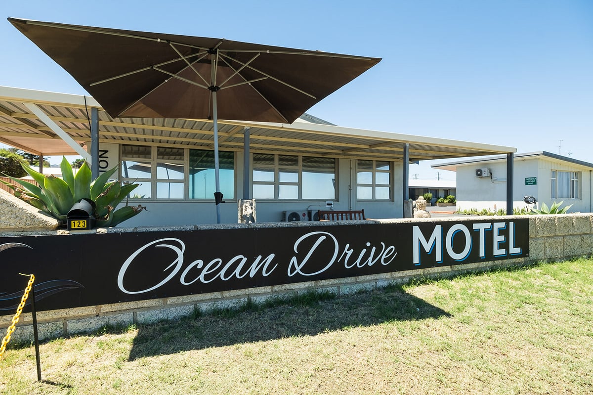 Ocean Drive Motel in Bunbury, Australia
