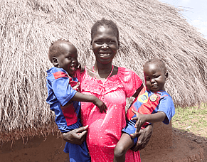 "Mother is Back": Nyabuom grateful as Responsibility Relieved