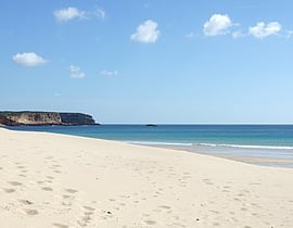 Swimming, sunbathing & snorkelling