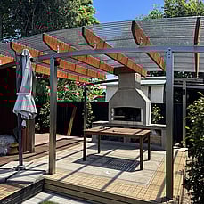 Rotogola Premium Pergola Premium Timber Pergola 