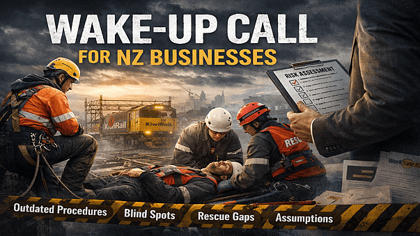 KiwiRail Prosecution &ndash; A Wake-Up Call