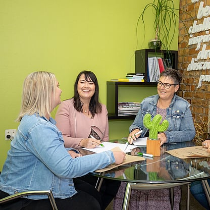 Kaz - Design. Brand. Web can help you with your facebook and instagram