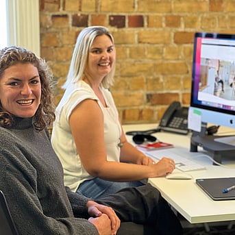 At Kaz - Design. Brand. Web you work directly with a designer.