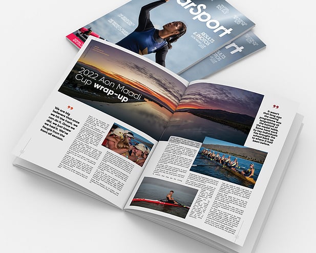 The team at Kaz - Design. Brand. Web are experts at Graphic Design