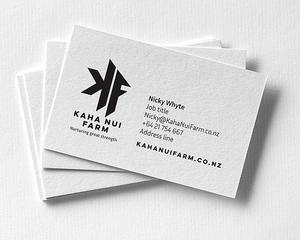 Need a brand for your business? Contact Kaz - Design. Brand. Web.