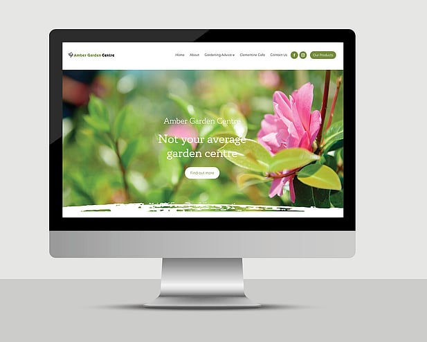At Kaz - Design. Brand. Web. We create beautifully branded, easy to use and fully responsive websites.