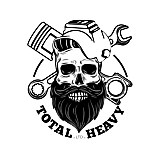 Total Heavy Logo designed by Kaz
