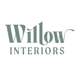Willow Interiors Logo designed by Kaz