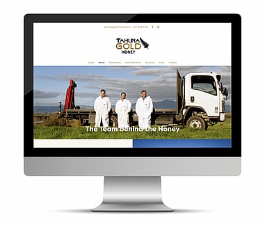 Need a website designed? Contact Kaz - Design. Brand. Web.