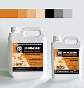 At Kaz - Design. Brand. Web. we graphically design a range of packaging, brochures and posters for Salt-Attack