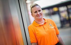 Donna Proctor, Cleaner