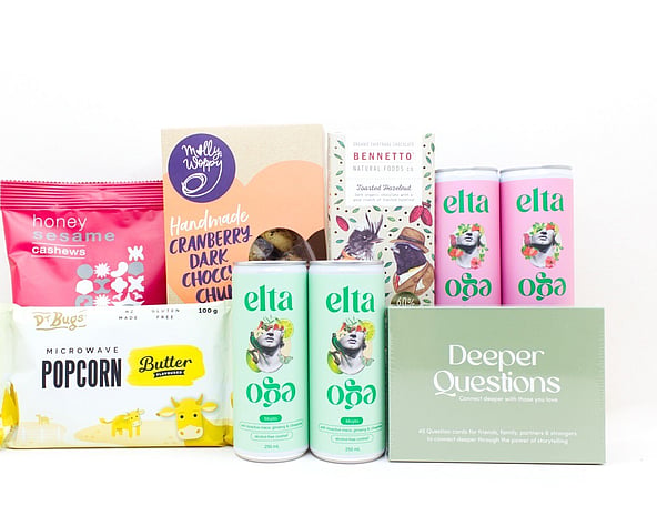 deeper questions card game with non alcoholic drinks